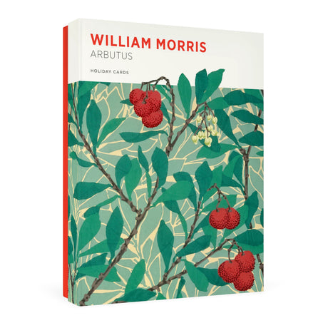 William Morris 'Arbutus' Boxed Holiday Cards