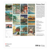 Kawase Hasui 2025 Wall Calendar