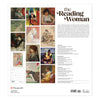 The Reading Woman 2025 Wall Calendar