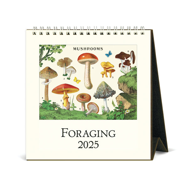 Foraging 2024 Desk Calendar