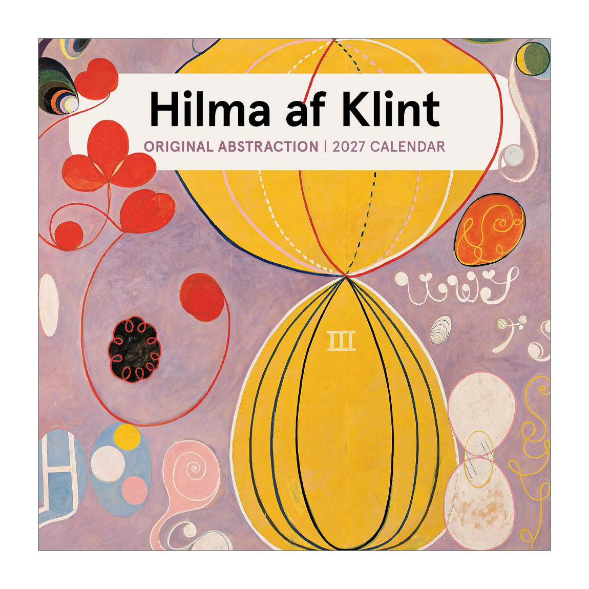 2027 Hilma af Klint Wall Calendar