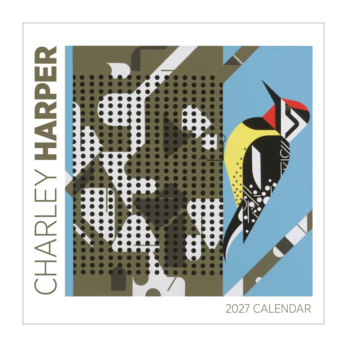 2027 Charley Harper Wall Calendar
