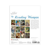 2027 Reading Woman Mini Wall Calendar