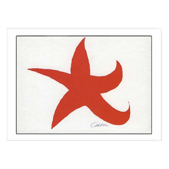 Calder Star Boxed Holiday Cards