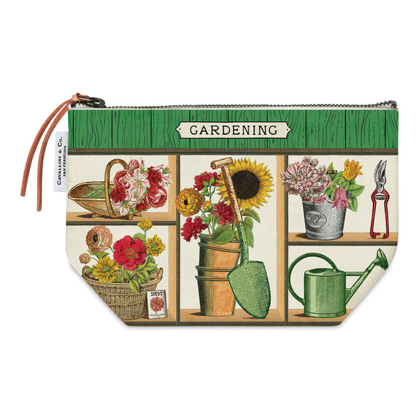 Vintage Gardening Pouch