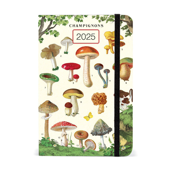 Mushrooms 2025 Planner