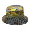 Salvador Dalí 'Disintegration' Bucket Hat