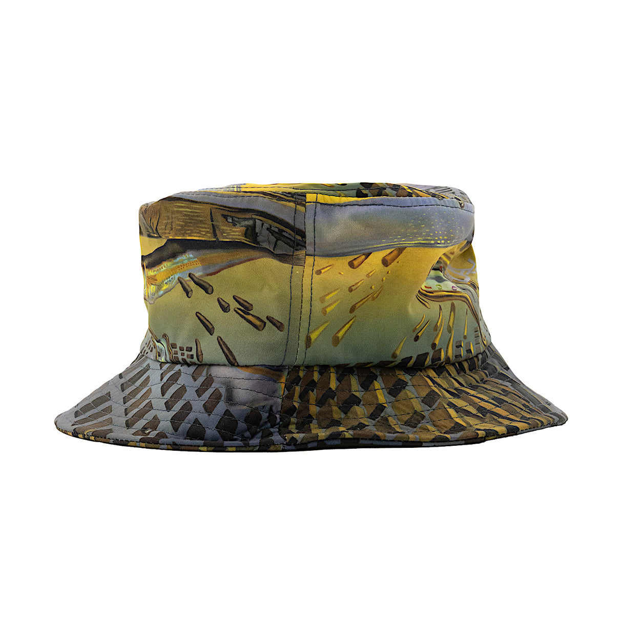 Salvador Dalí 'Disintegration' Bucket Hat