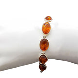 Cognac Amber Bracelet