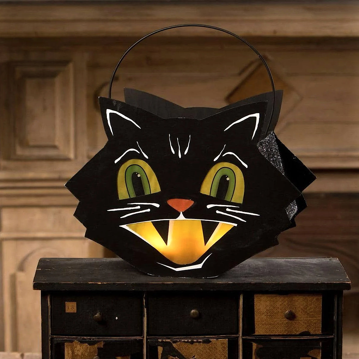 Mr. Cool Cat Lantern