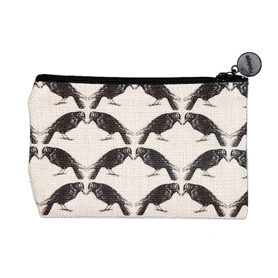 Crow Zipper Pouch