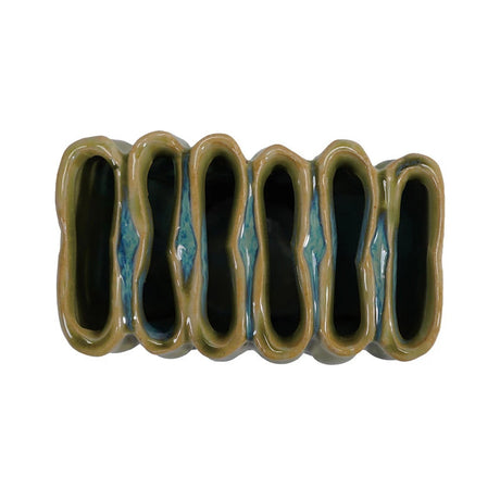 Verdant Sculptural Vase