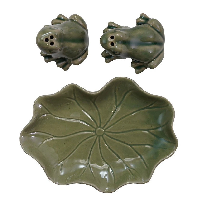 Frog Salt & Pepper Set