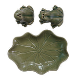 Frog Salt & Pepper Set