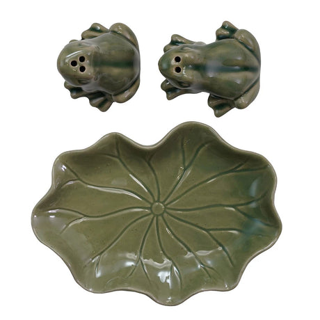 Frog Salt & Pepper Set