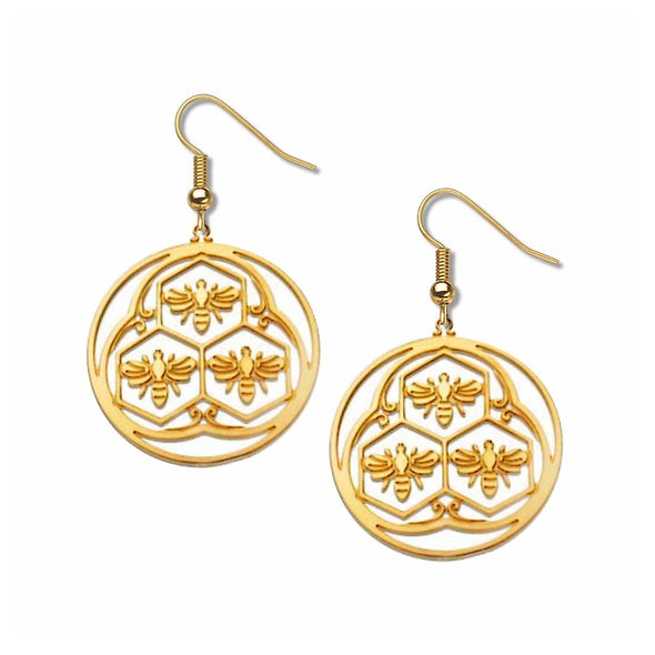 Olmsted Bees Earrings