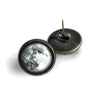 Moon Stud Earrings