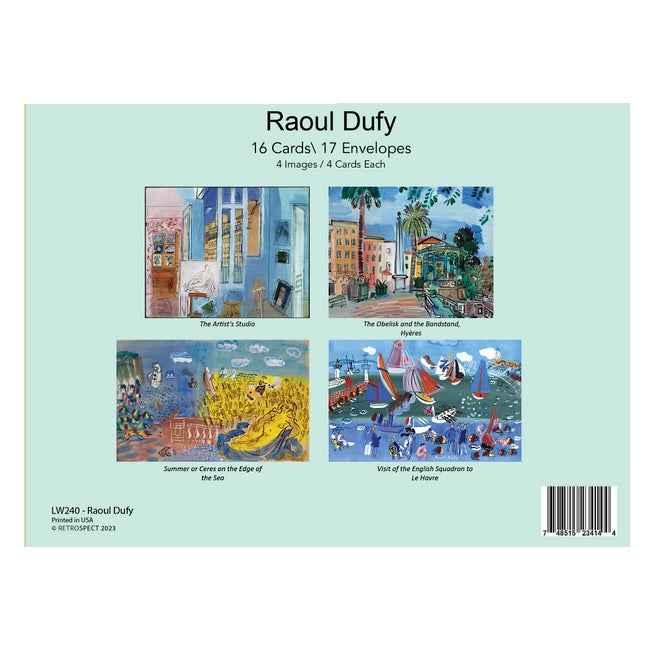 Raoul Dufy Boxed Notecards