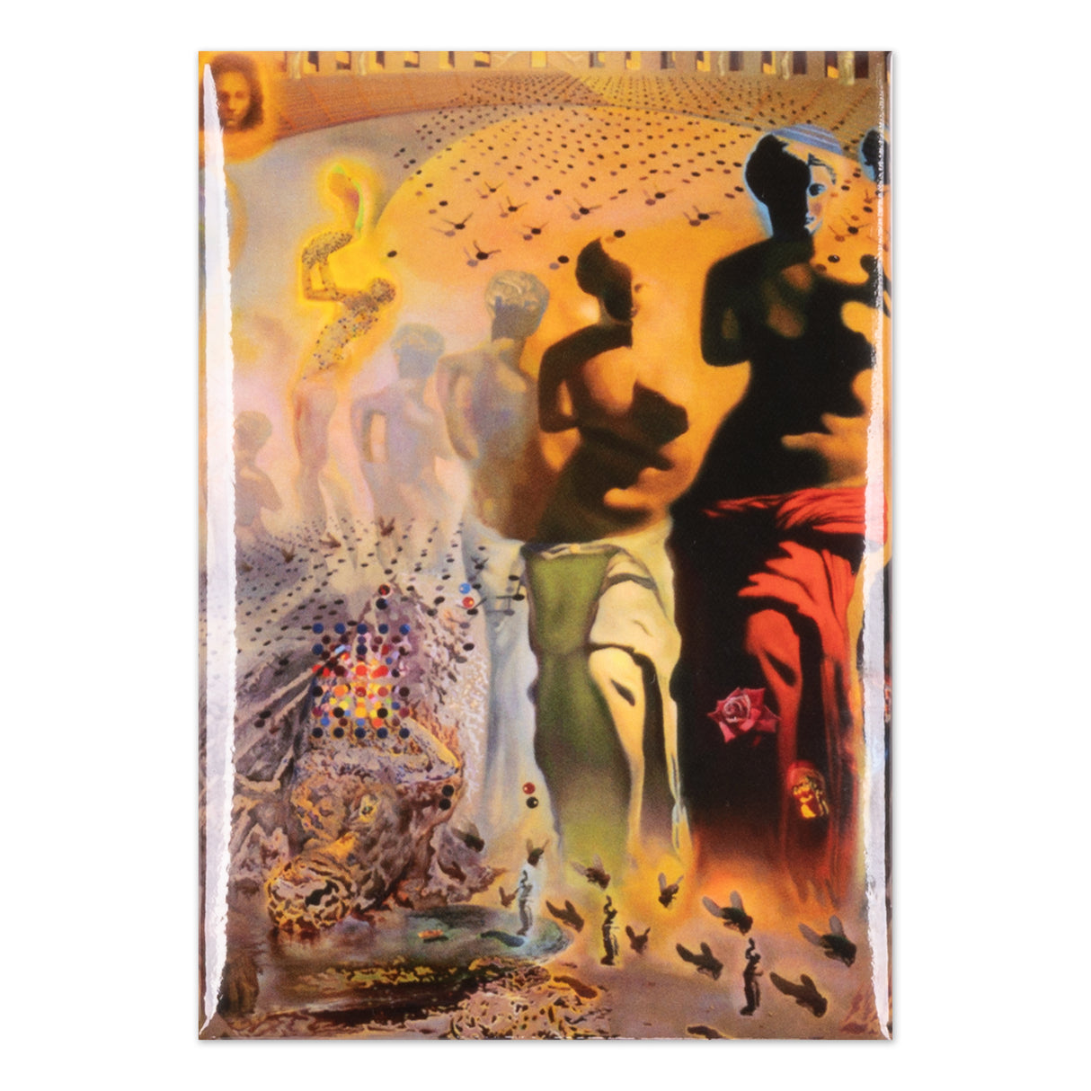 Salvador Dalí Hallucinogenic Toreador Magnet