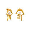 Dalí Melting Eyes Stud Earrings