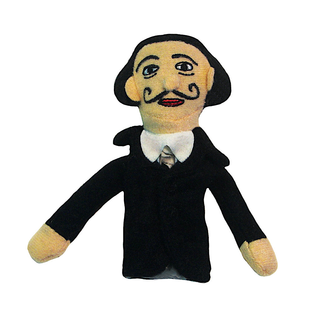 Salvador Dalí Finger Puppet