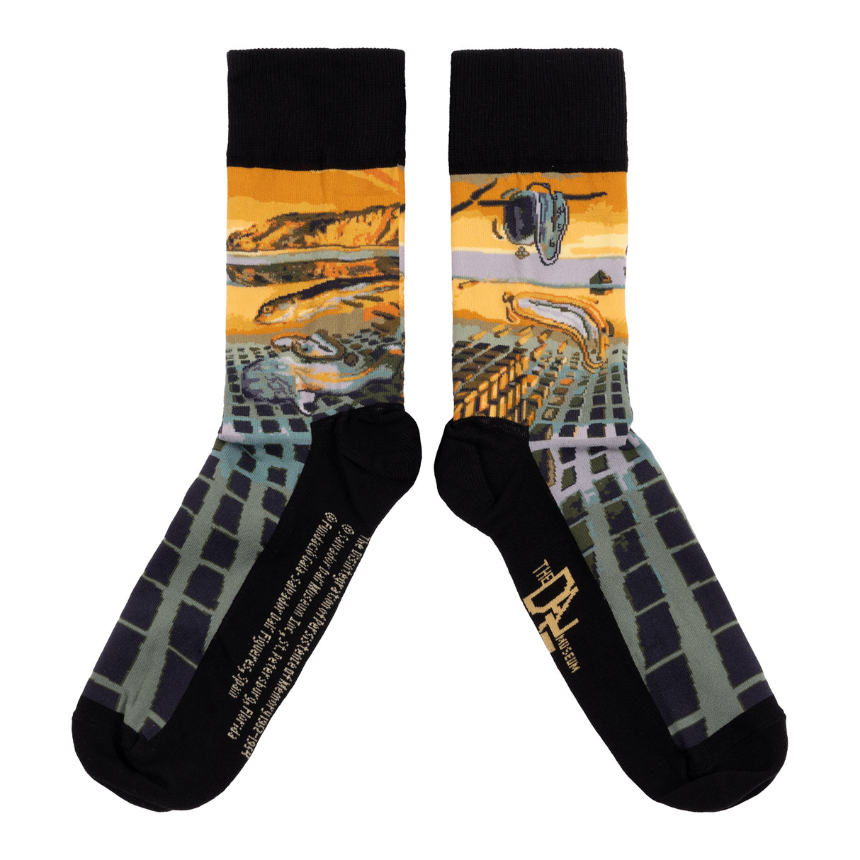 Men's Salvador Dalí Disintegration Socks