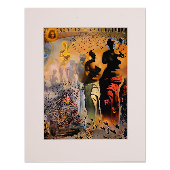 Dalí 'Hallucinogenic Toreador' Matted Print