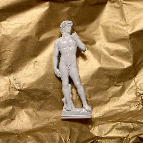 Michelangelo's David Enamel Pin