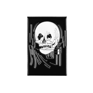 All is Vanity Enamel Pin