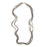 Essilp Necklace by Alexandra Tsoukala - Silver