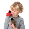 Cardinal Finger Puppet