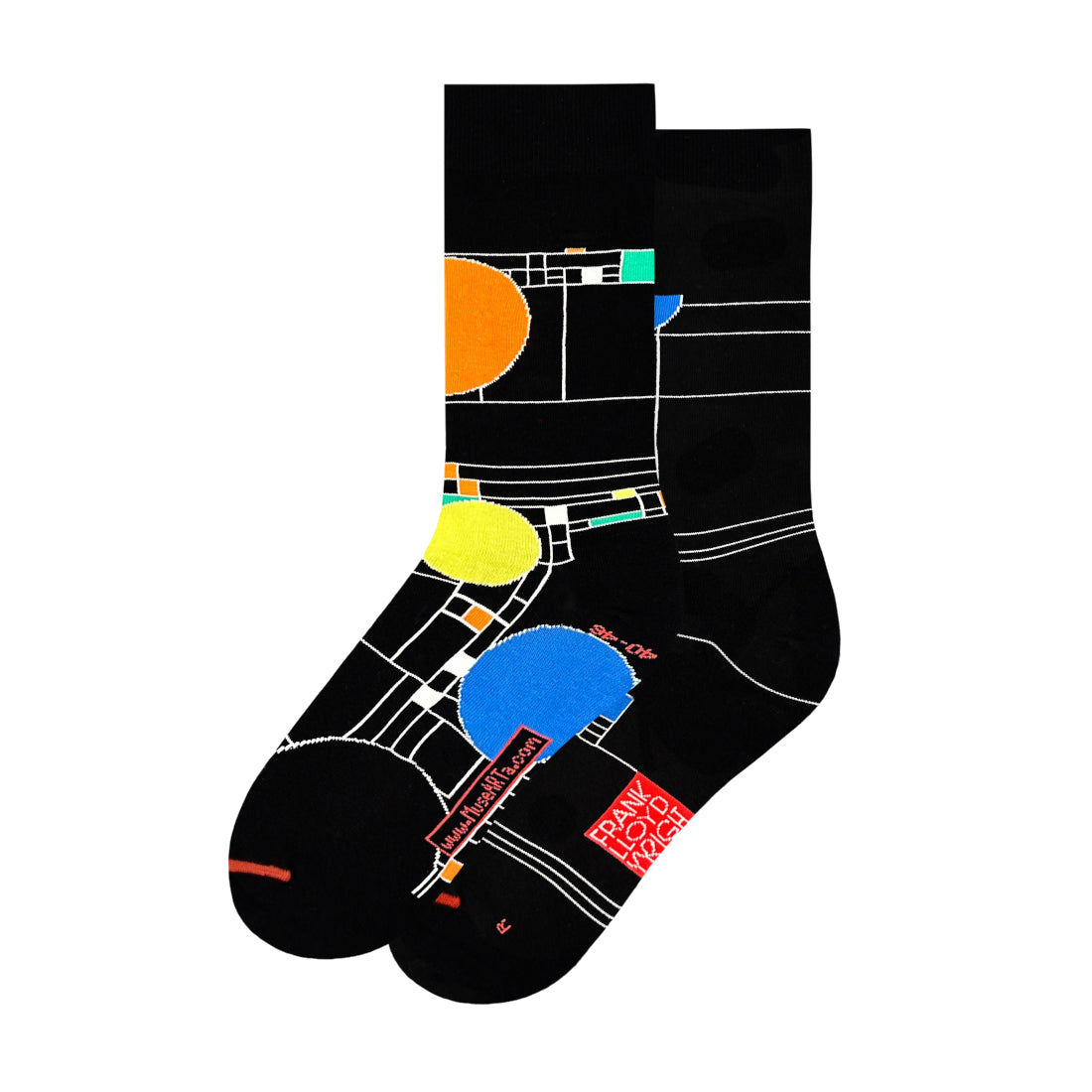 Frank Lloyd Wright 'Coonley Playhouse' Socks