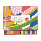 Frank Lloyd Wright Playing Cards