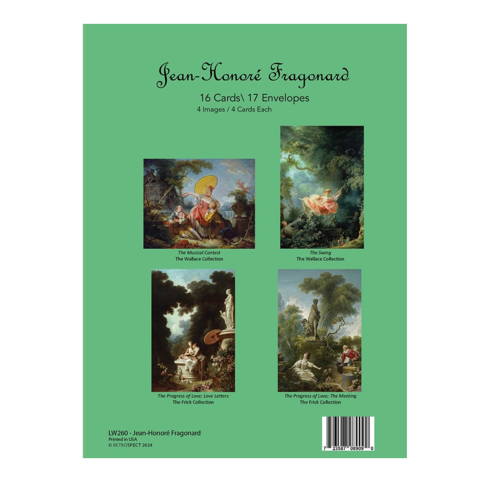 Fragonard Boxed Notecards