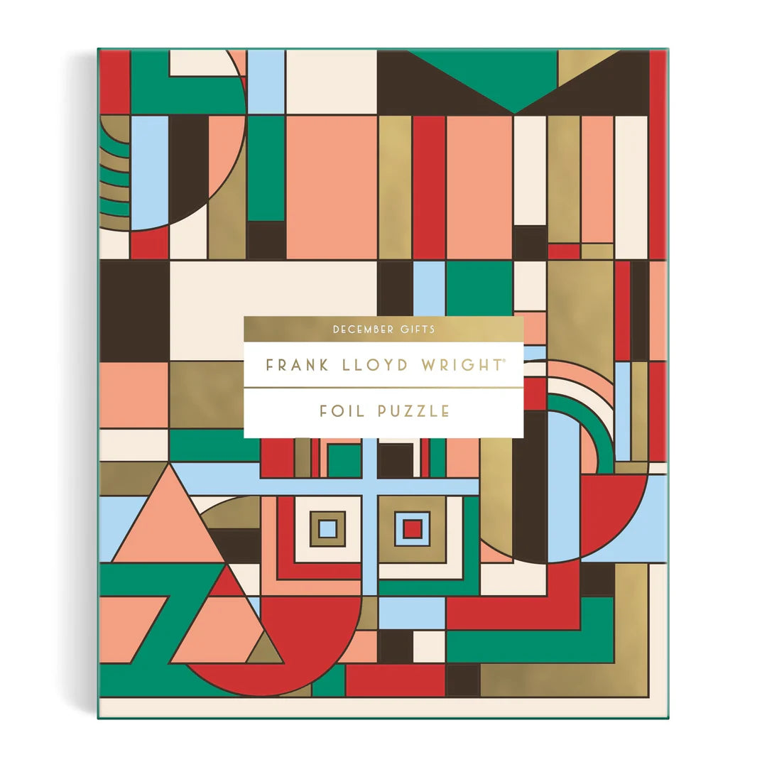 Frank Lloyd Wright 'December Gifts' Puzzle