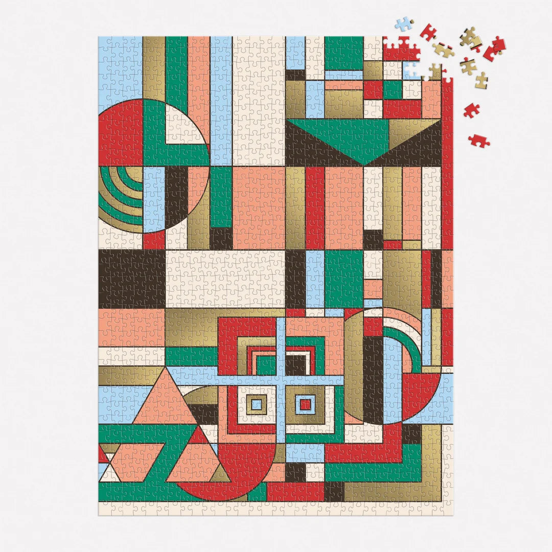 Frank Lloyd Wright 'December Gifts' Puzzle