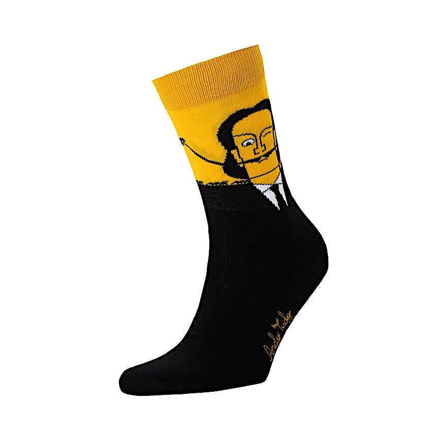 Dalí Socks by Andy Tuohy