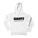 Giants Exhibition Hoodie - White