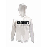 Giants Exhibition Hoodie - White
