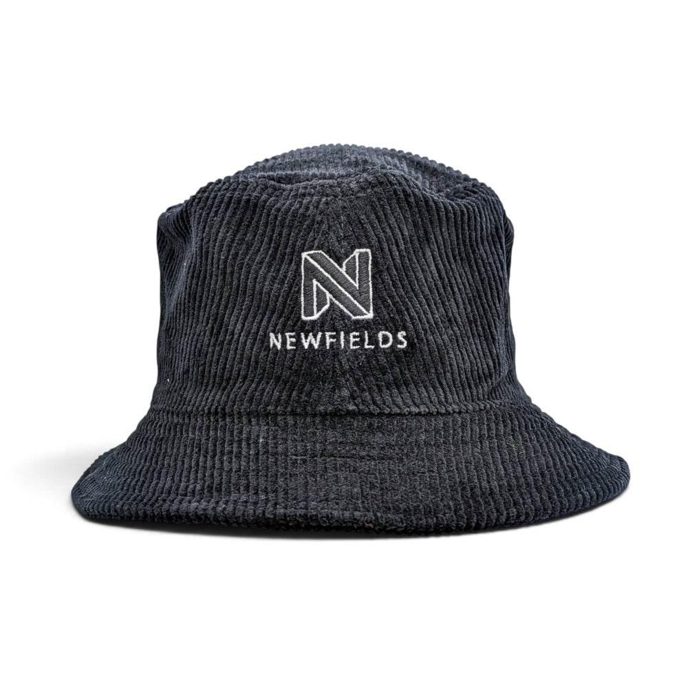 Giants Embroidered Corduroy Bucket Hat