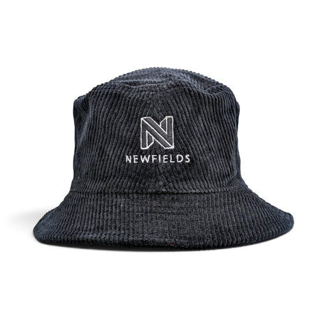 Giants Embroidered Corduroy Bucket Hat