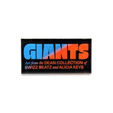 Giants Exhibition Magnet – Blue/Red