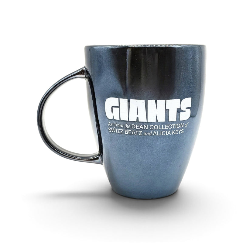 Giants Lustre Mug - Black
