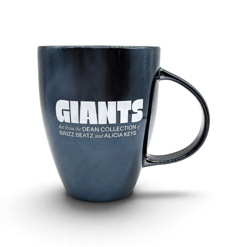 Giants Lustre Mug - Black