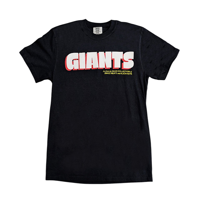 Giants Exhibition T-Shirt – Black