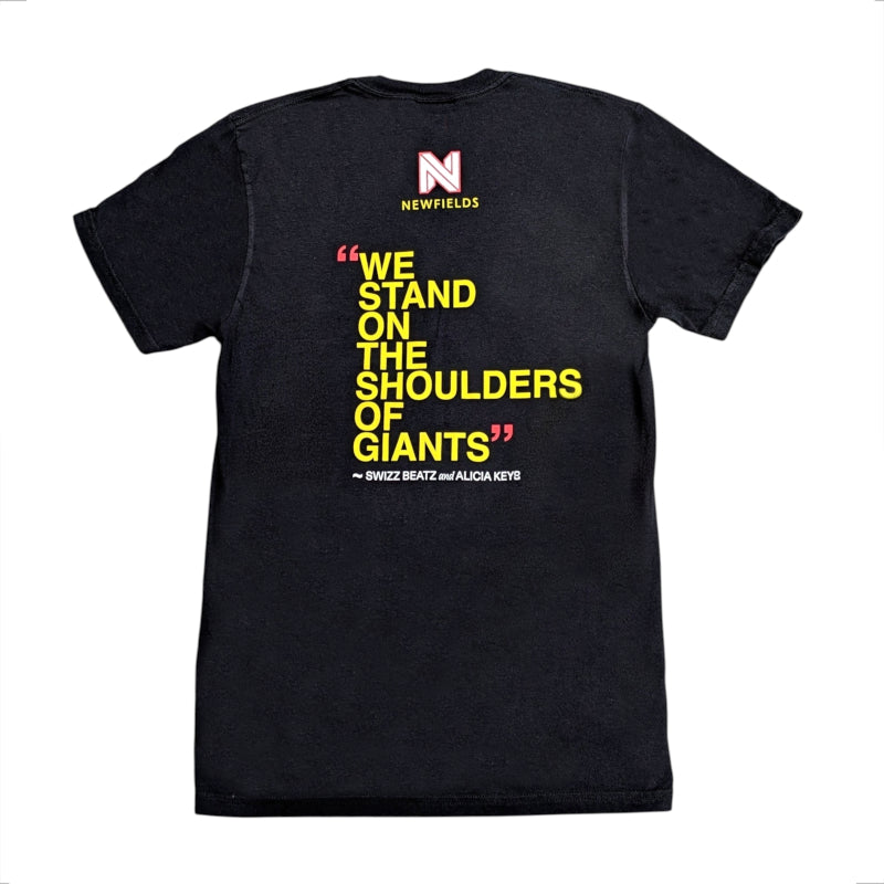 Giants Exhibition T-Shirt – Black