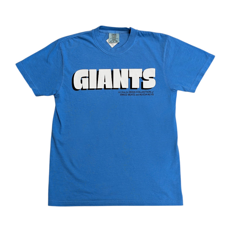 Giants Exhibition T-Shirt – Blue