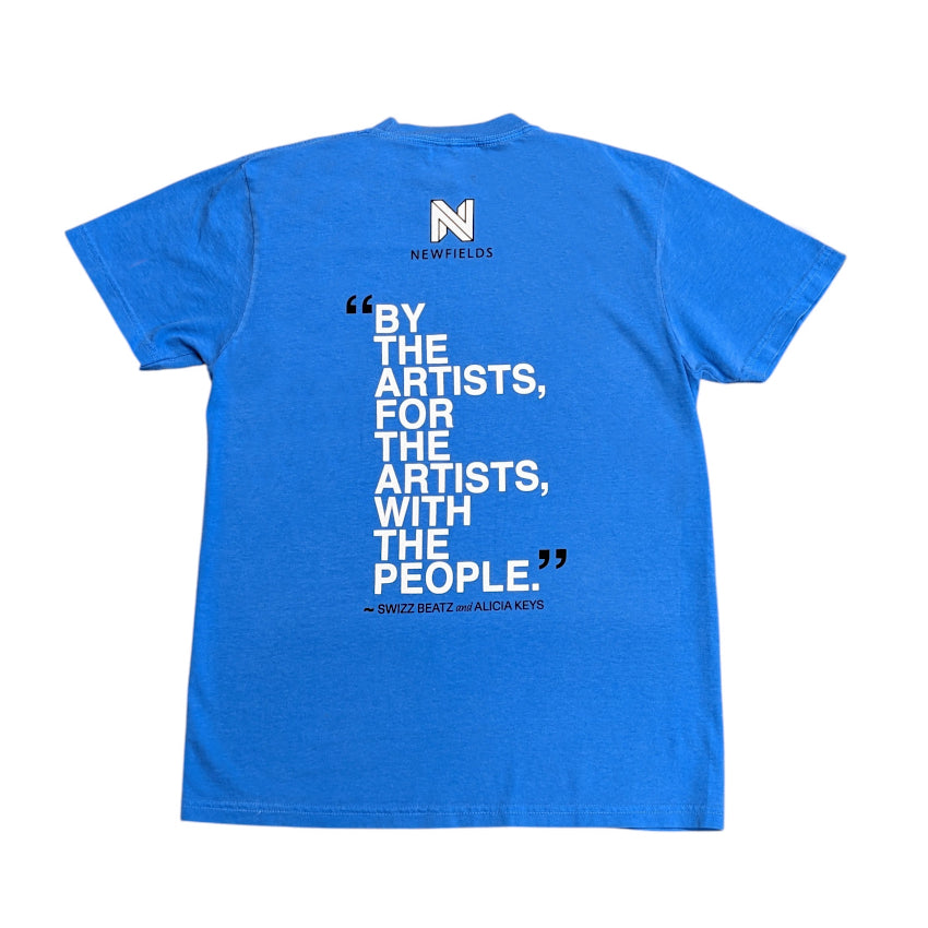 Giants Exhibition T-Shirt – Blue