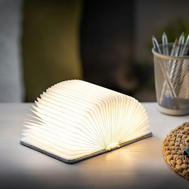 Fibre Leather Smart Book Light