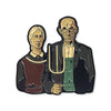 American Gothic Enamel Pin